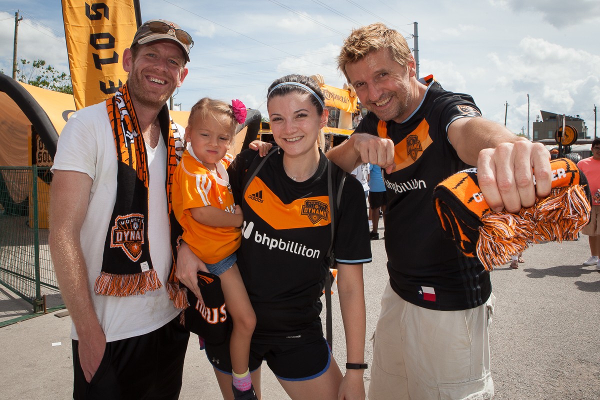 Dynamo fans are as spirited as they come.