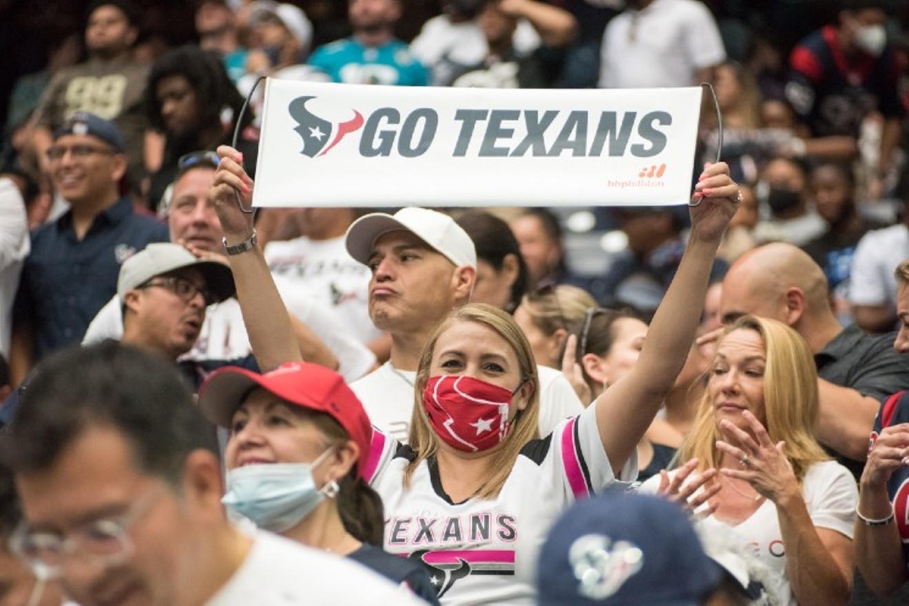 Texans fans out in droves for Week 2