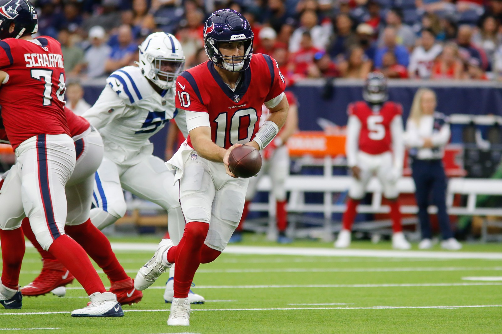 Houston Texans 53-man roster projection: Are Phillip Dorsett or