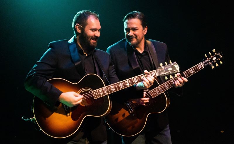 Ben Hope and Eric Anthony in Dream, the Music of the Everly Brothers