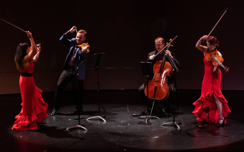 Apollo Chamber Players are a musical act to keep your eyes on.