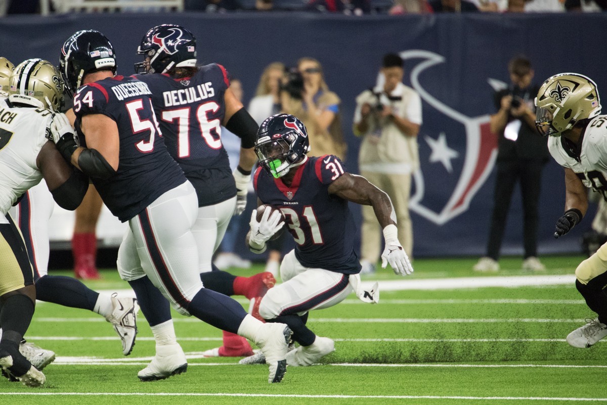 Texans 17, Saints 13: Which Players Stood Out on Offense? - Battle