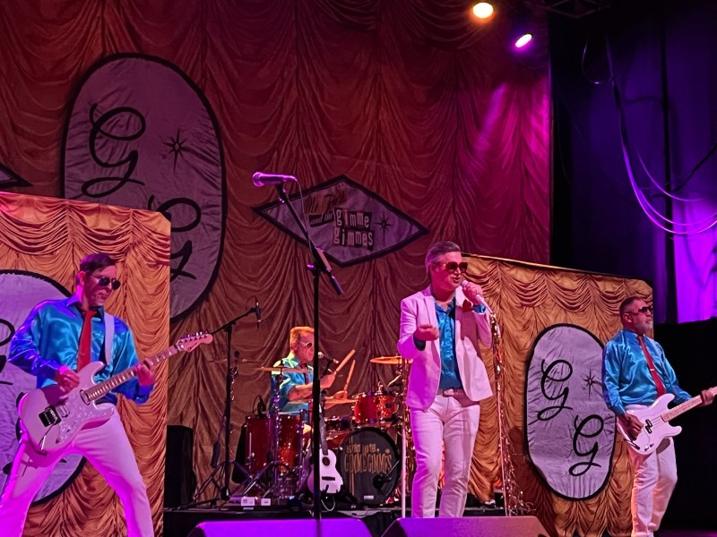 me first and the gimme gimmes tour 2022