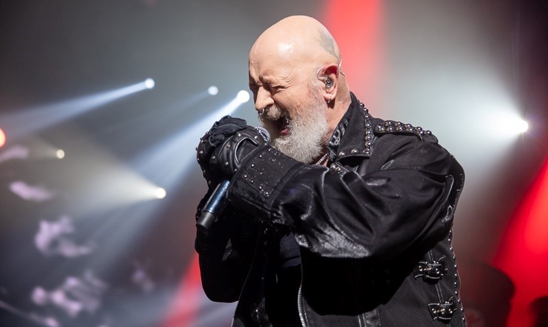 Judas Priest 'Metal God' Rob Halford talks music, addiction