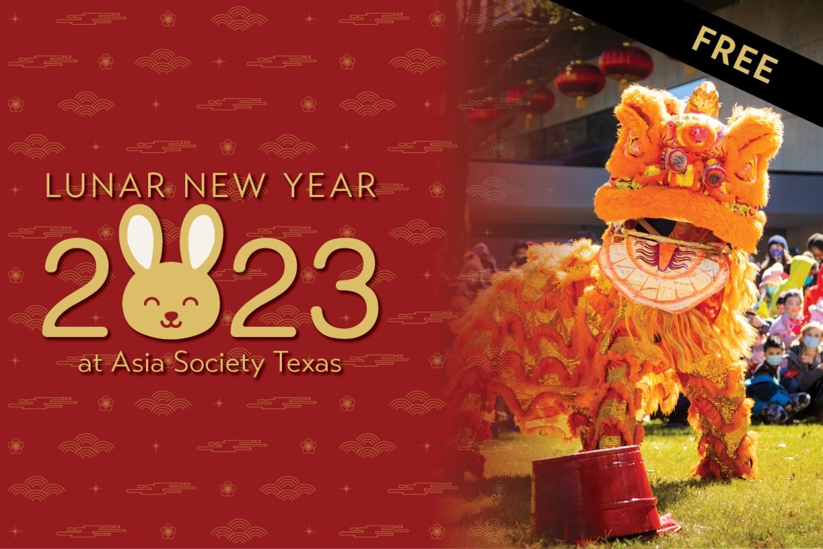 Lunar New Year 2023 at Asia Society Texas