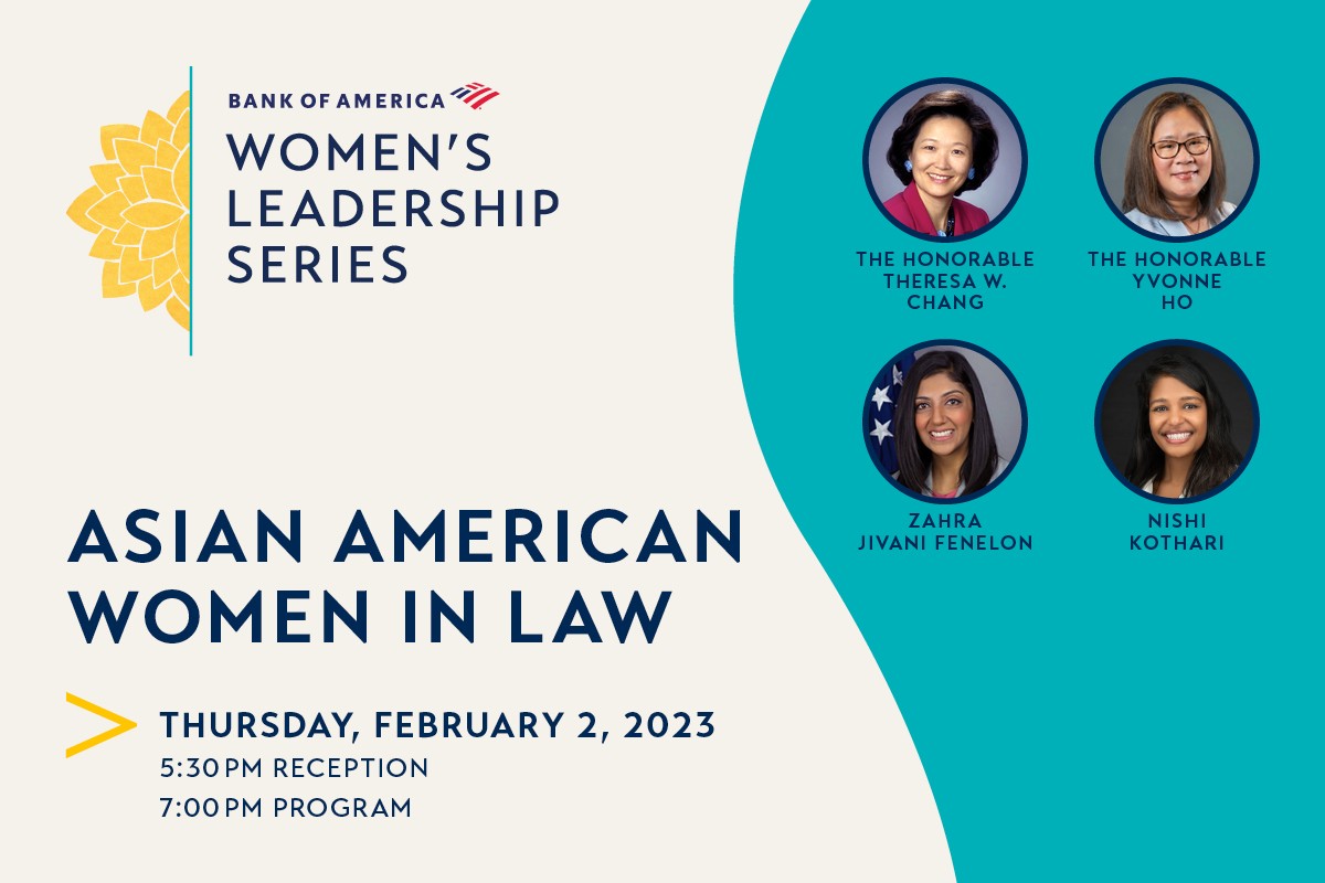 Bank of America Women's Leadership Series