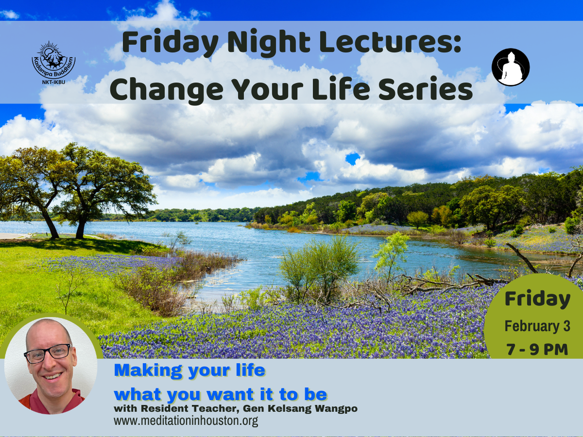 Join our change your life series