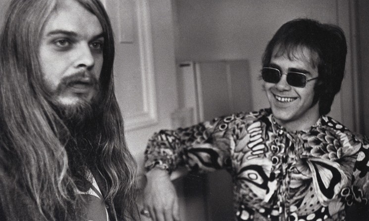 Leon and his most famous acolyte, Elton John, soon after they first met in Los Angeles, 1970. Elton said Leon “was everything I wanted to be as a pianist, vocalist, and writer. His music has helped me and millions of others in the best and worst of times.”