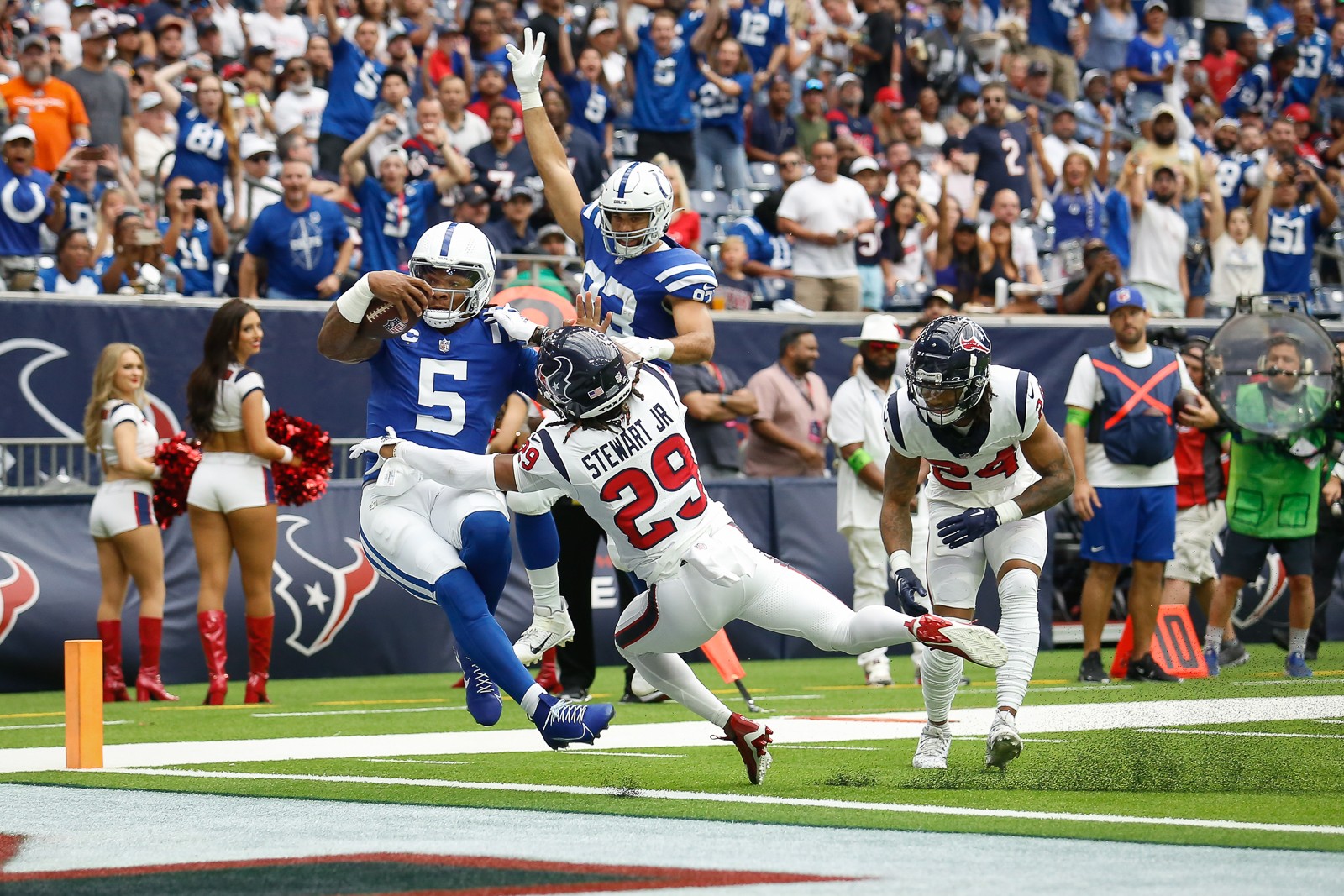 Texans vs. Colts: Best photos from NFL Week 2 in Houston