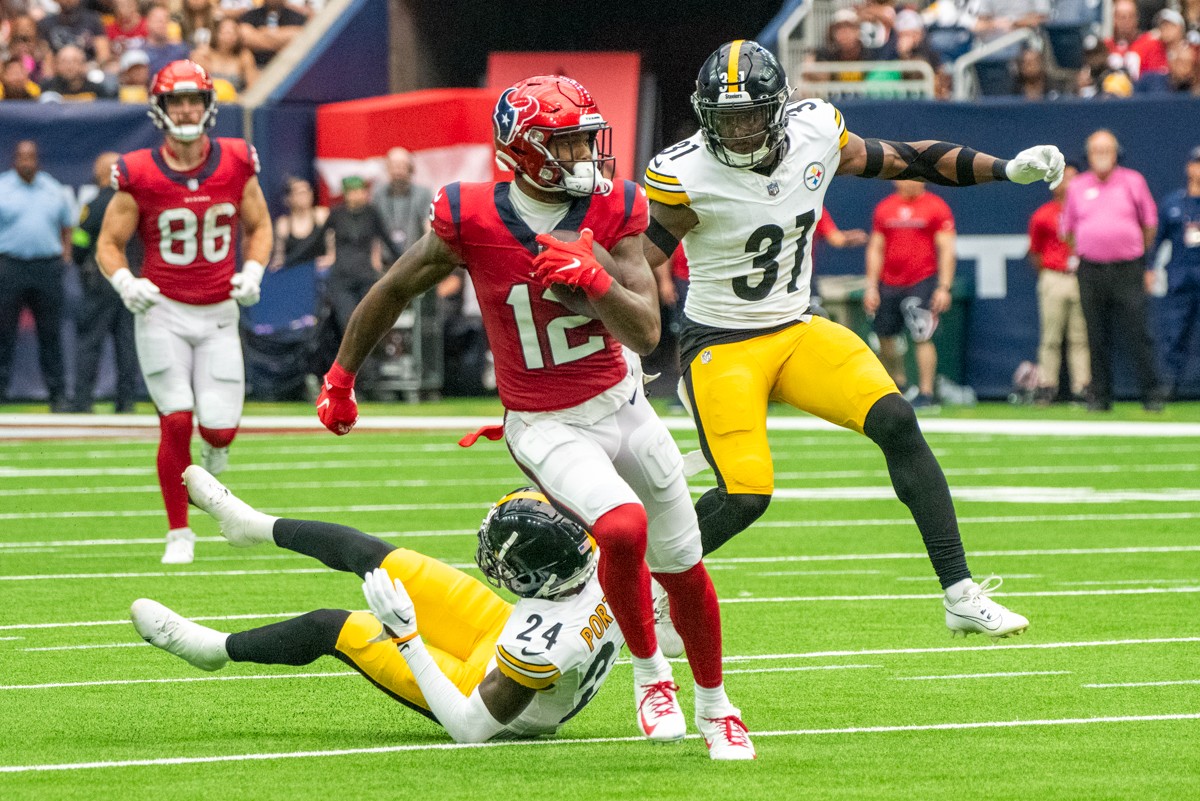 Lovie Smith: Nico Collins is 'capable' of being Texans' big-play receiver