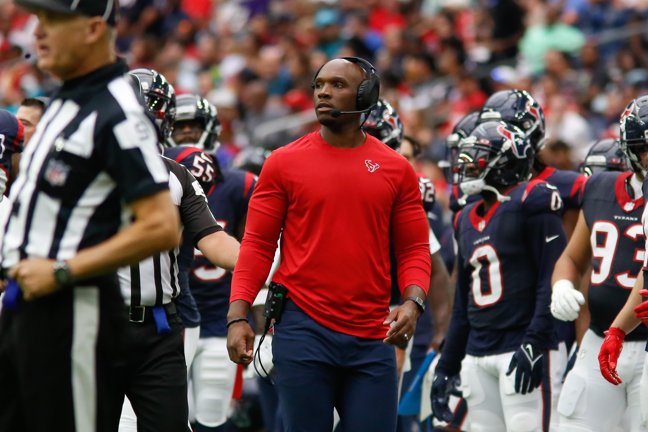 Five games left in Houston Texans season, likely 4 more losses