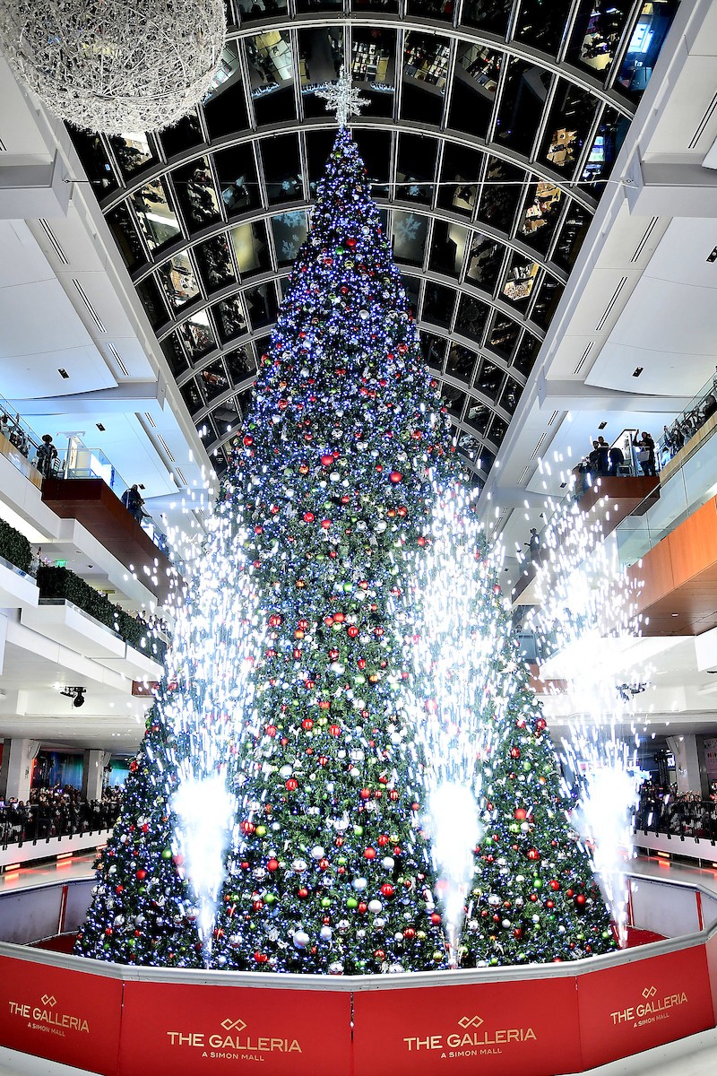 The Galleria Mall in Houston, Texas Editorial Image - Image of