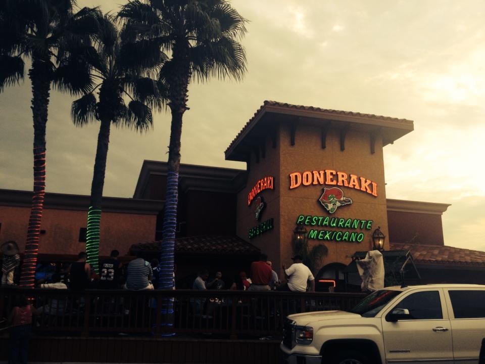 Doneraki Authentic Mexican Restaurant Outer Loop SE Mexican, Tex