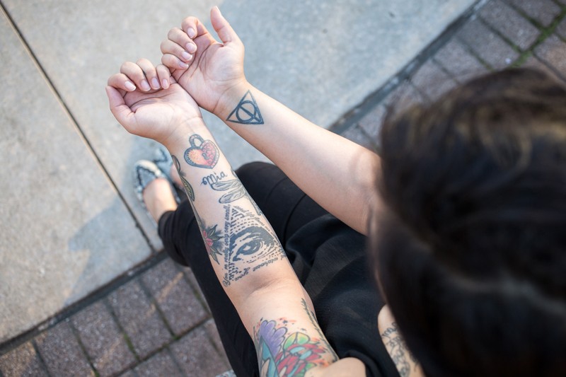 Chefs and bartenders serve up individuality through their tattoos  The  SpokesmanReview