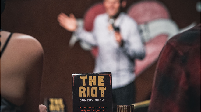 The Riot - A Standup Comedy Show