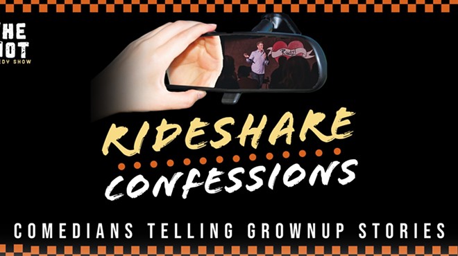 The Riot Standup Comedy Show presents Rideshare Confessions Storytelling