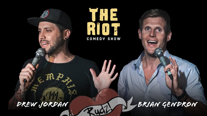 The Riot Comedy Show presents "Live LAUGH Love"