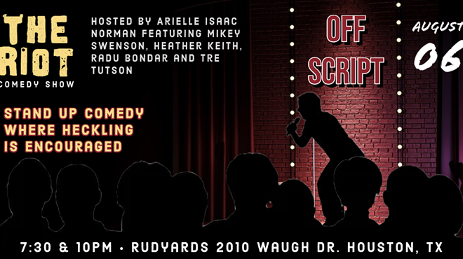 The Riot Comedy Show presents "Off Script"