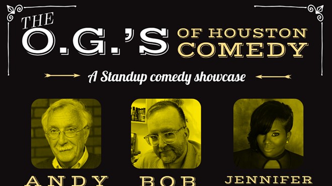 The Riot Comedy Show presents The O.G.’s of Houston Comedy Showcase