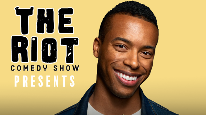 The Riot Standup Comedy Show presents Jourdain Fisher