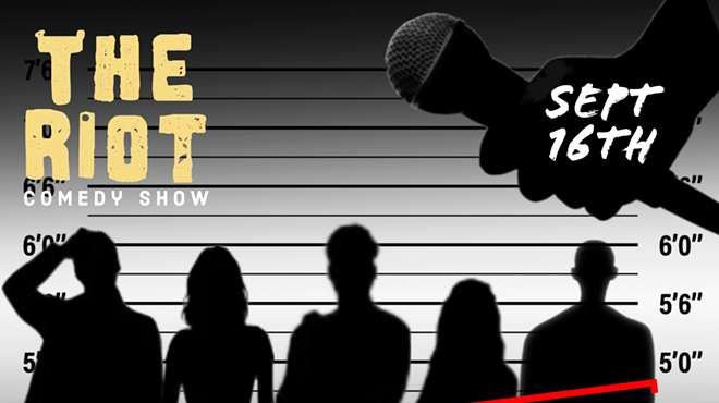 The Riot Standup Comedy Show presents "The Unusual Suspects"