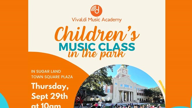 Vivaldi Music Academy Children’s Music in the Park