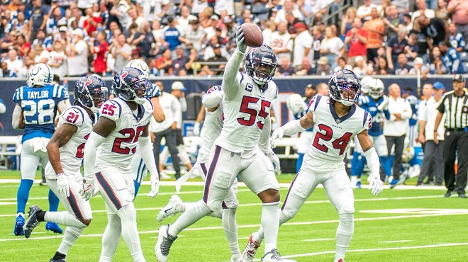 In Photos: The Houston Texans Play Their First Home Game