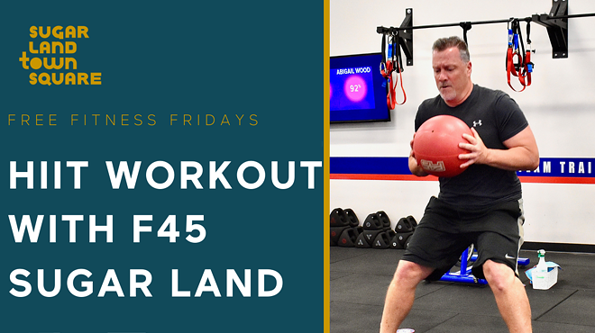 HIIT Workout with F45 Sugar Land