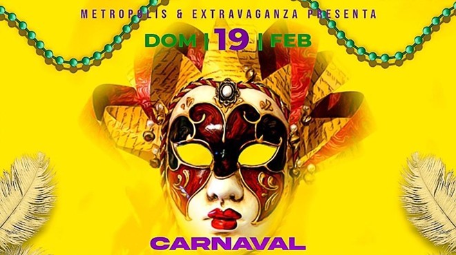 Mardi Gras Carnival Night @ M&E | Feb 19th