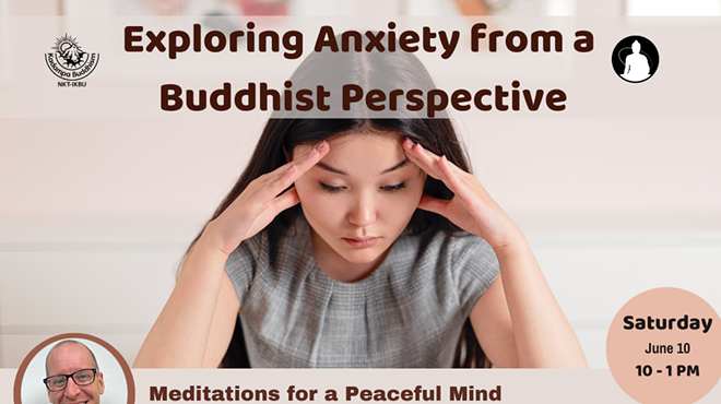 Exploring Anxiety from a Buddhist Perspective