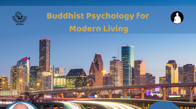 Buddhist Psychology for Modern Living