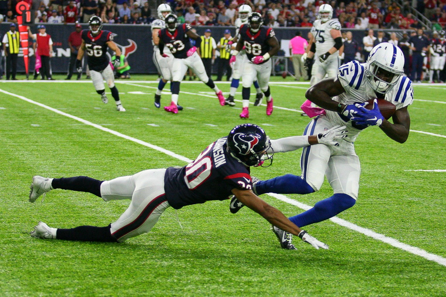 Football is back and so are we! The #Texans beat the #Patriots in