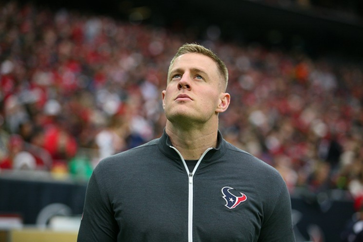 A look at the Walter Payton patch J.J. Watt gets to wear on his