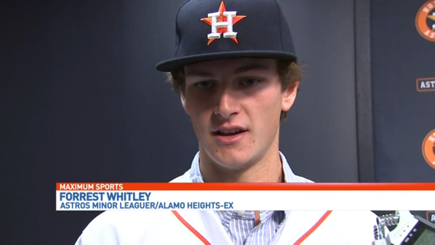 Forrest Whitley: Astros minor leaguer banned 50 games - Sports Illustrated