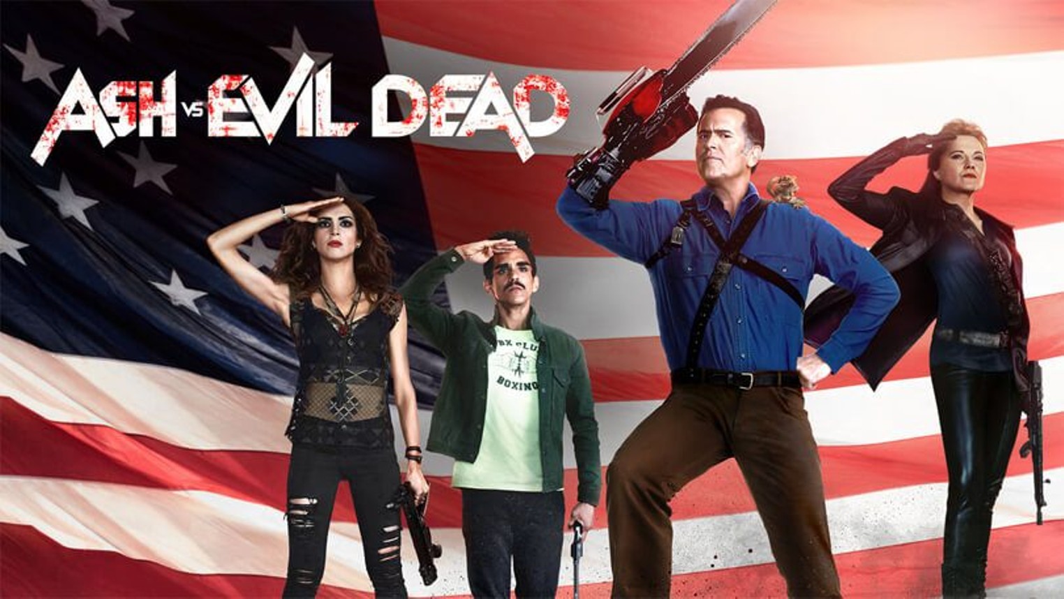 Ash Vs Evil Dead - canceled + renewed TV shows, ratings - TV Series Finale