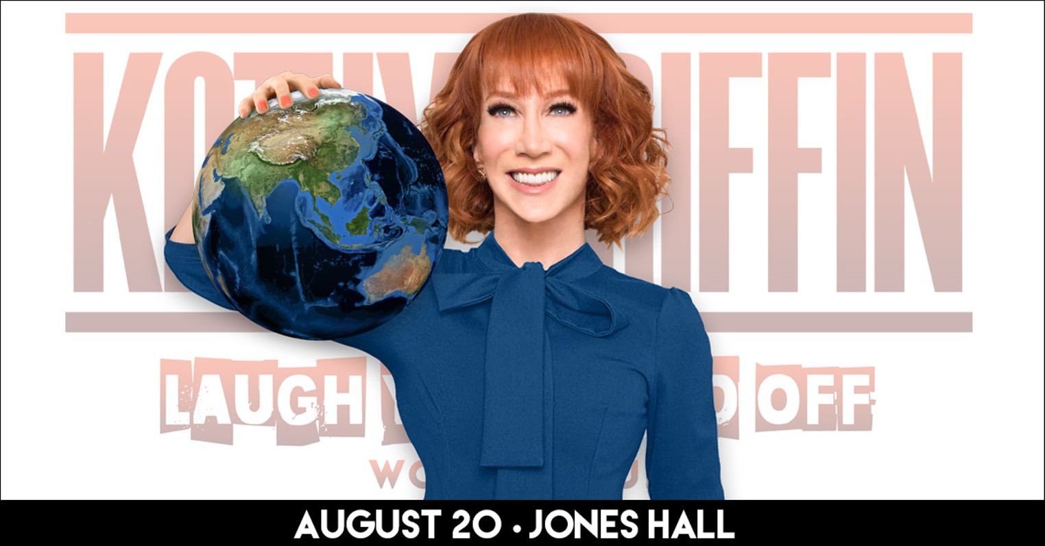 Preview Kathy Griffin at Jones Hall, Tickets On Sale Houston Press