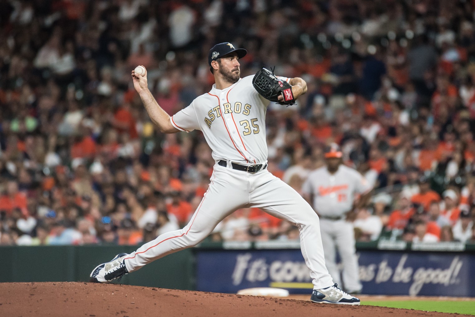 Astros: Justin Verlander could offer a Randy Johnson like impact