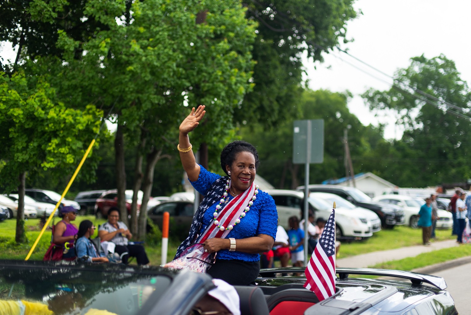 Houstonians Show Out for Mayor Turner's Parade Houston Press