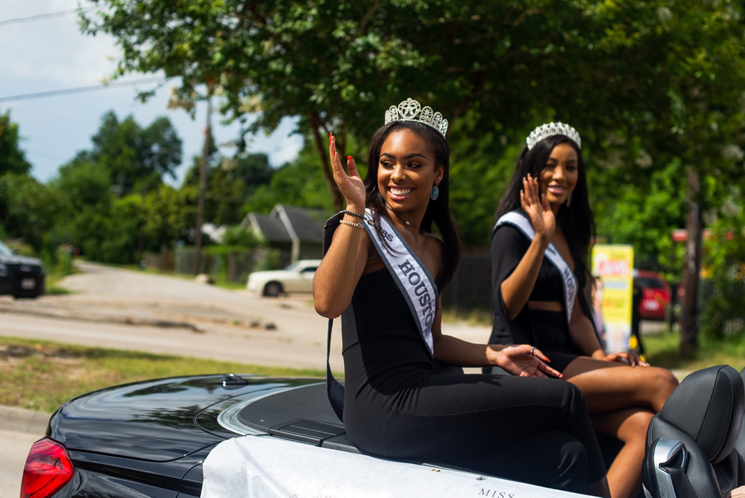 Houstonians Show Out for Mayor Turner's Parade Houston Press