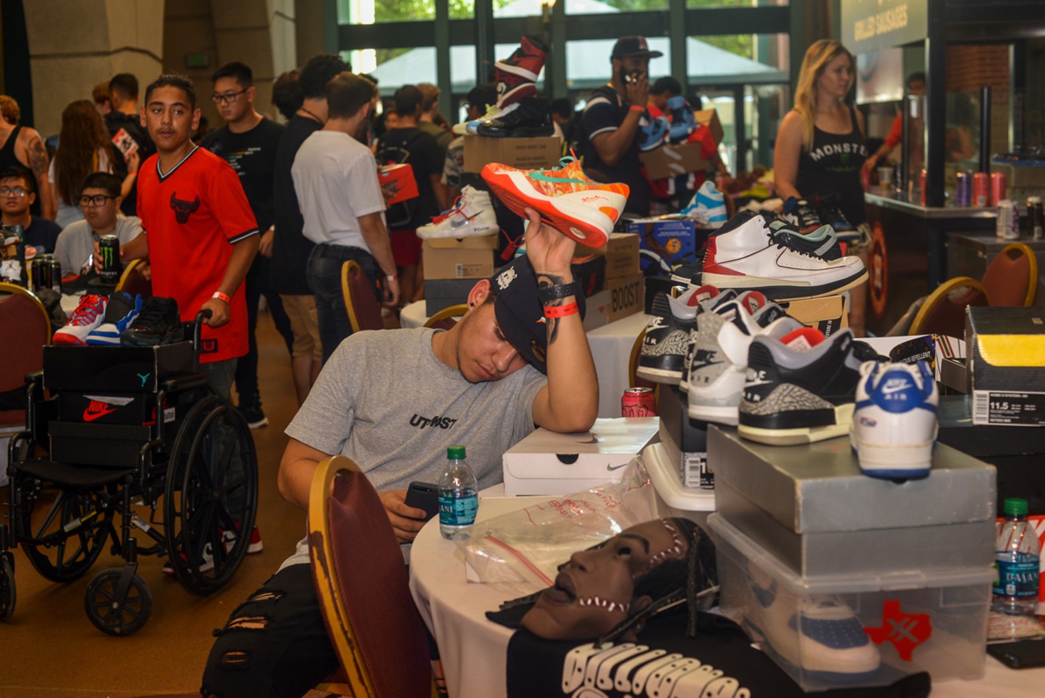 Houston's Annual Sneaker Summit Houston Press