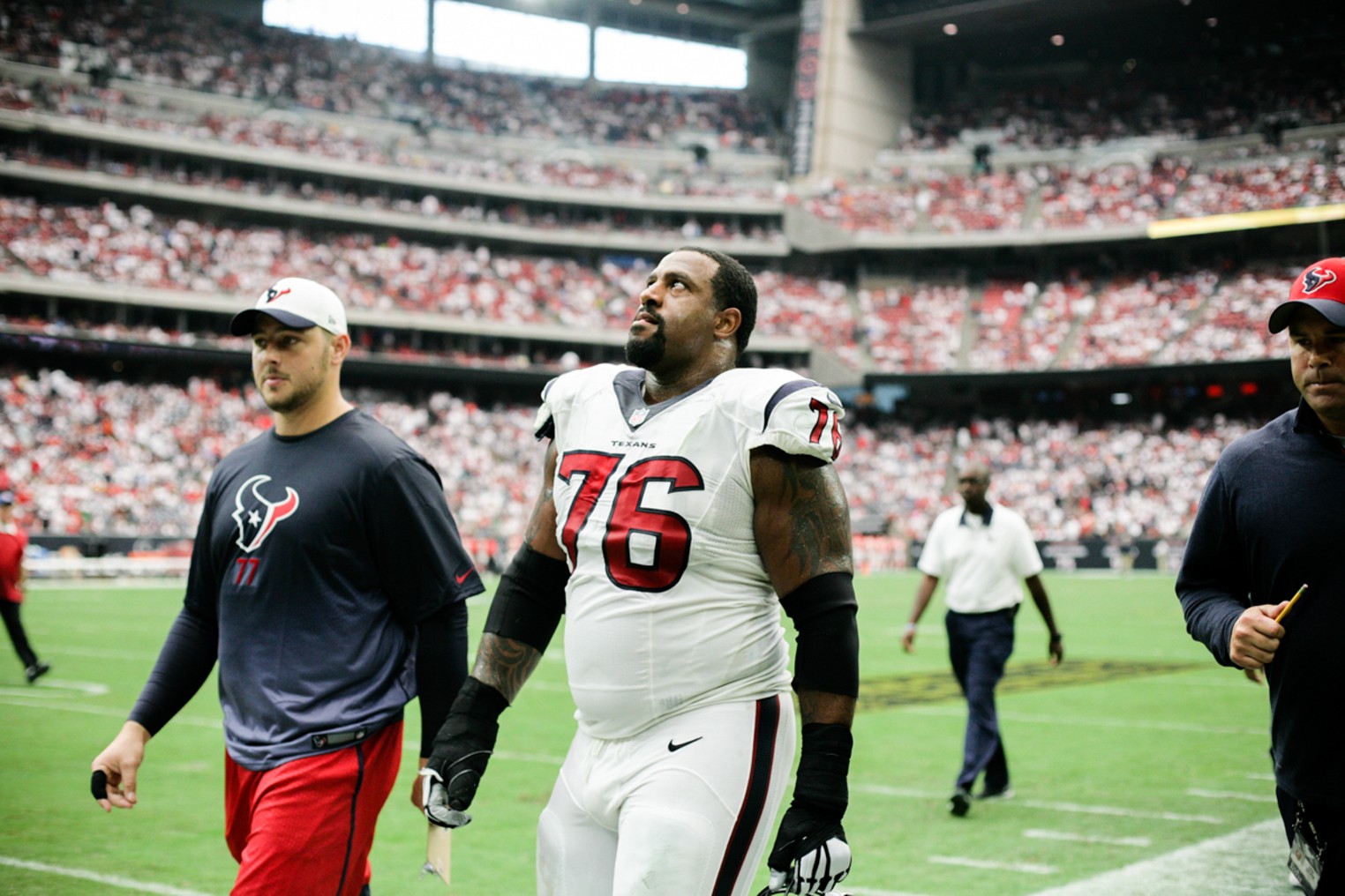 Seahawks, Duane Brown agree to terms on three-year, $36.5 million extension  