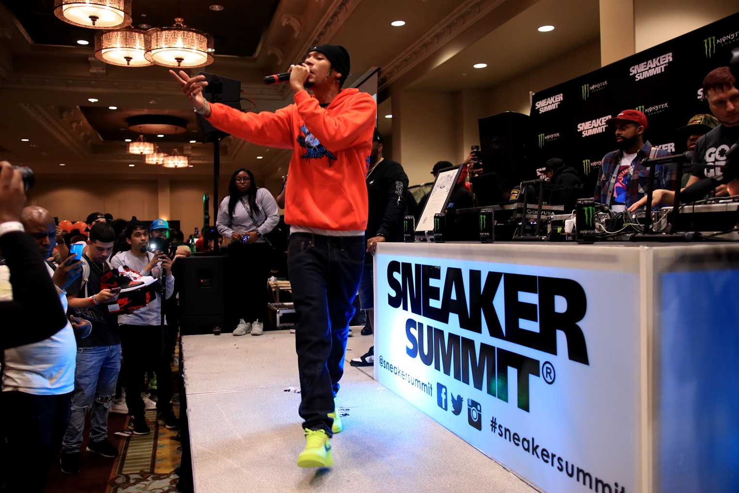 Houston's Sneaker Summit Houston Press