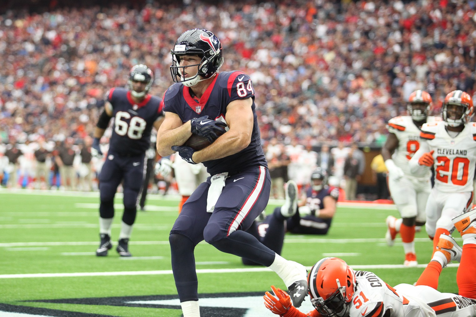 Houston Texans Release Tight End Ryan Griffin