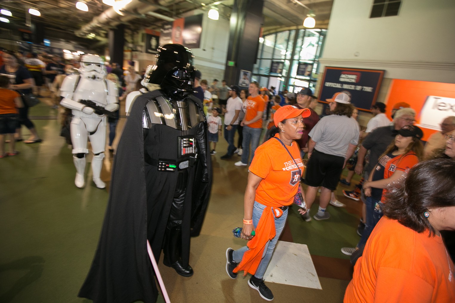 Star Wars Night With the Astros Houston Press