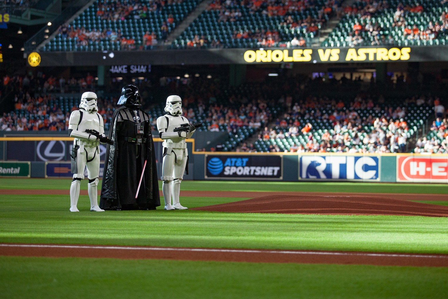 Star Wars Night With the Astros Houston Press