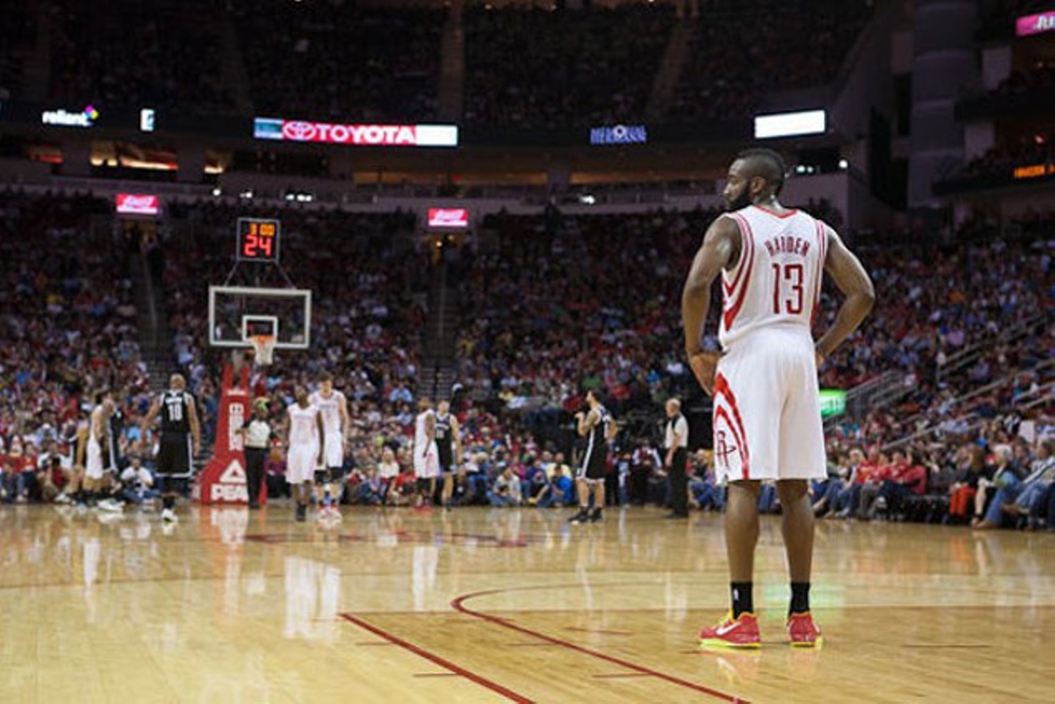 James Harden: Distractions aren't the issue for Houston Rockets