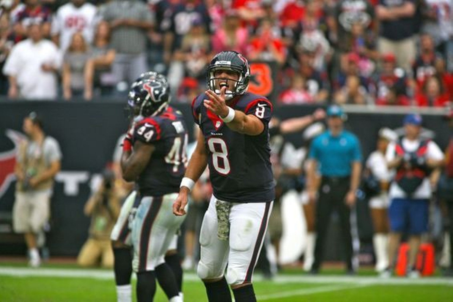 NFL Scores Week 10, Texans Vs. Buccaneers: Arian Foster Leads Rout Of  Tampa, 37-9 