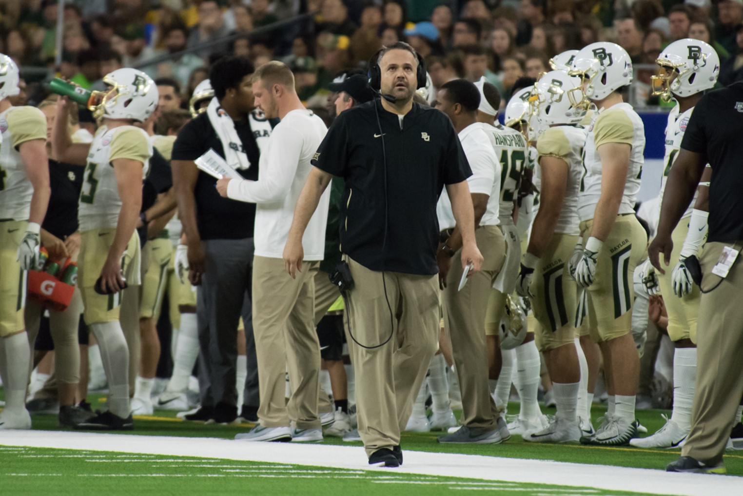 Matt Rhule addresses reports of interest from NFL teams, says he plans to  coach Baylor next season