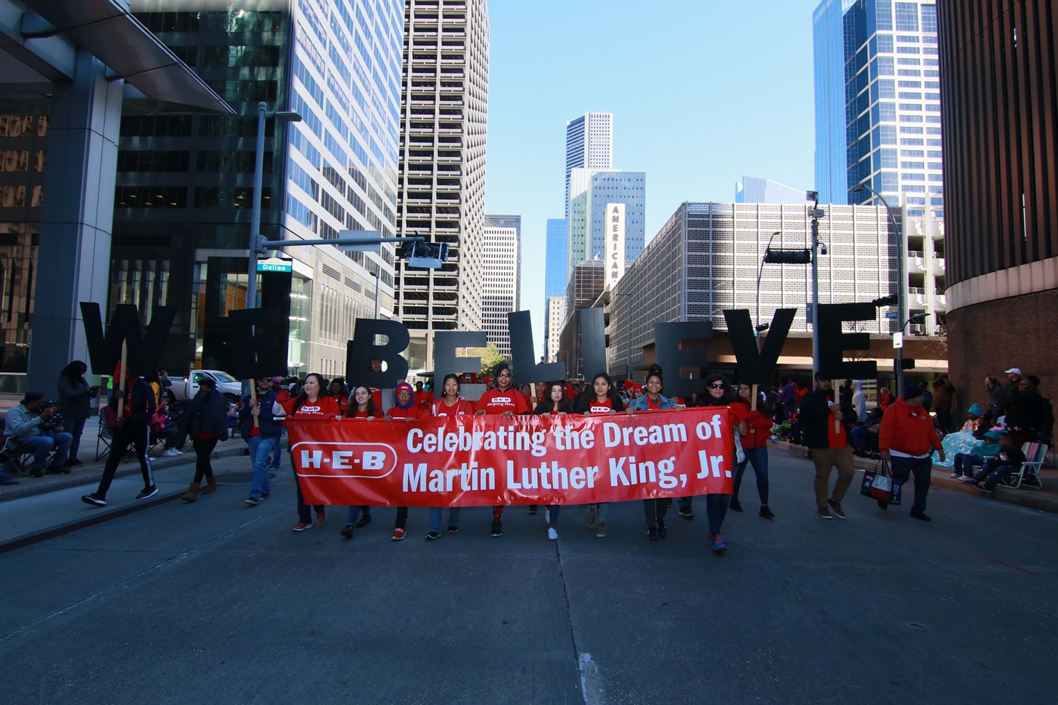 The Original MLK Parade in Houston Houston Press