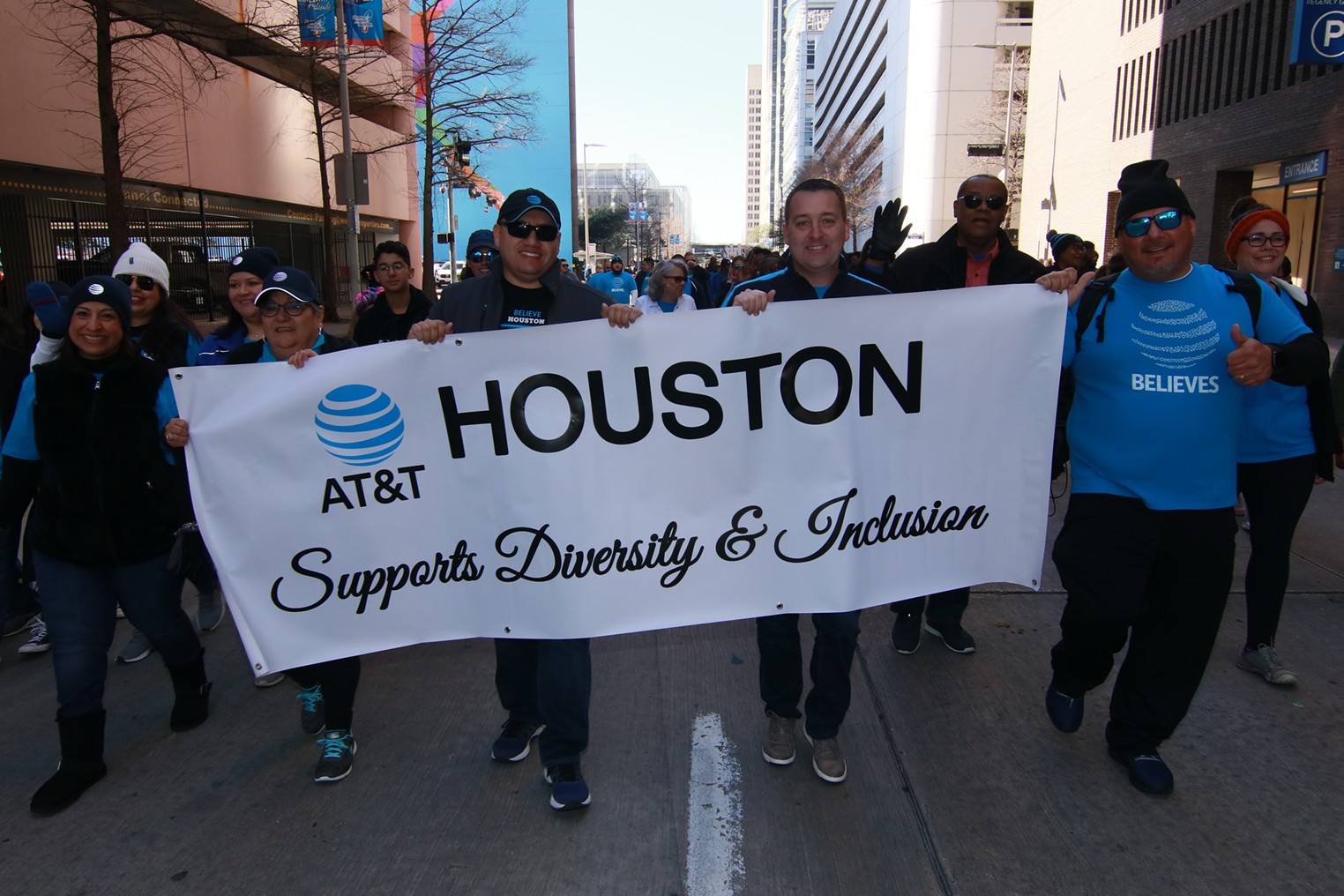 The Original MLK Parade in Houston Houston Press